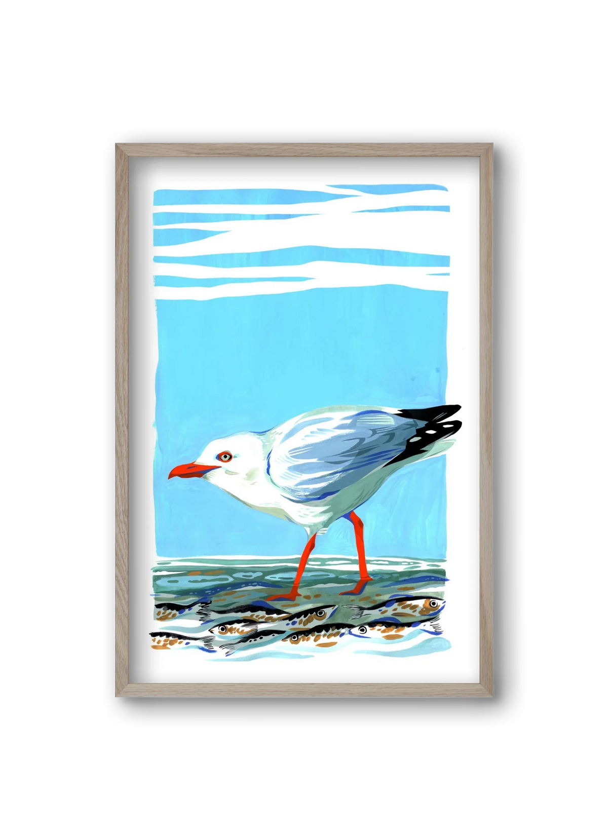 Seagull - artbridge