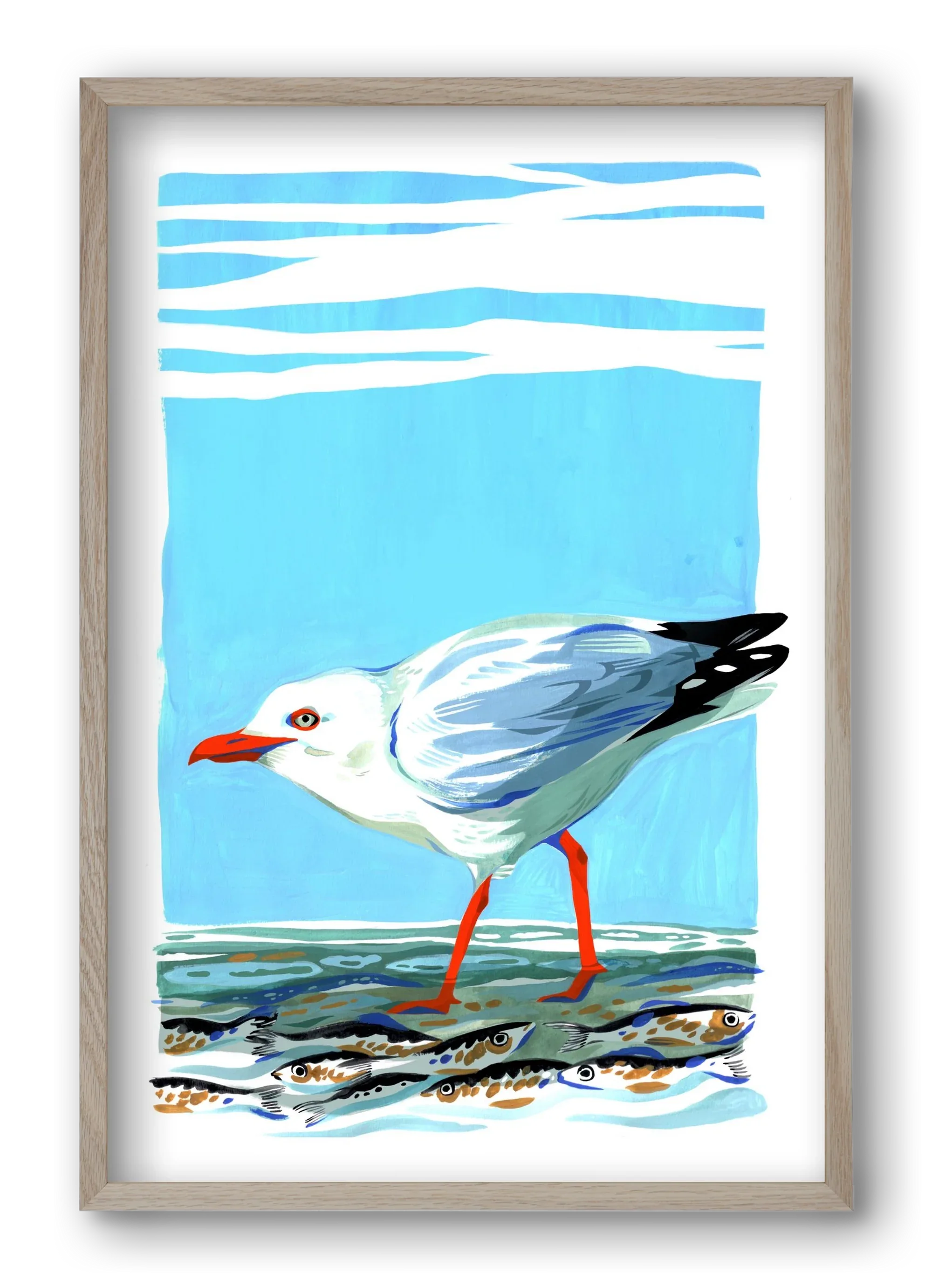 Seagull - artbridge