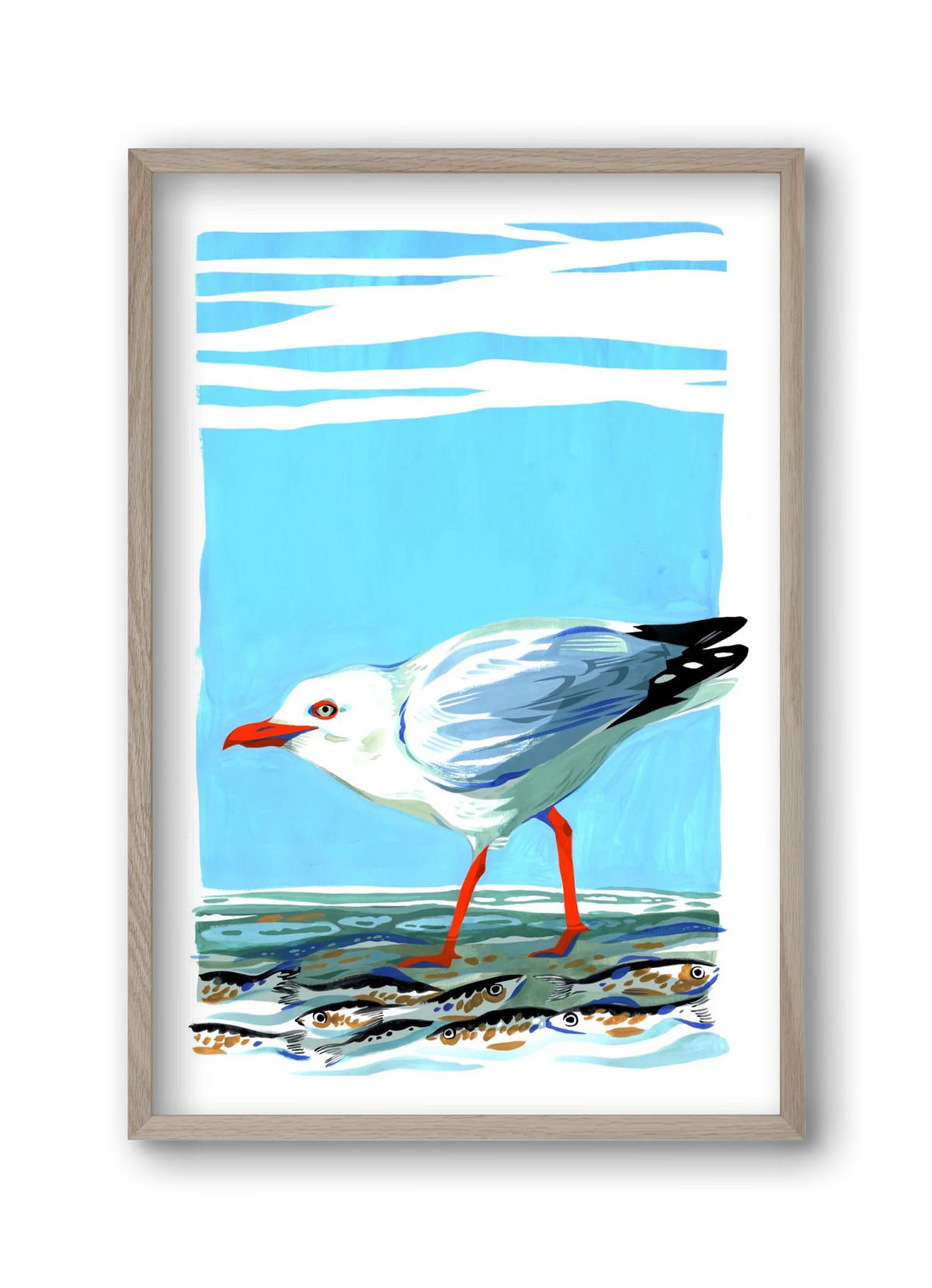 Seagull - artbridge