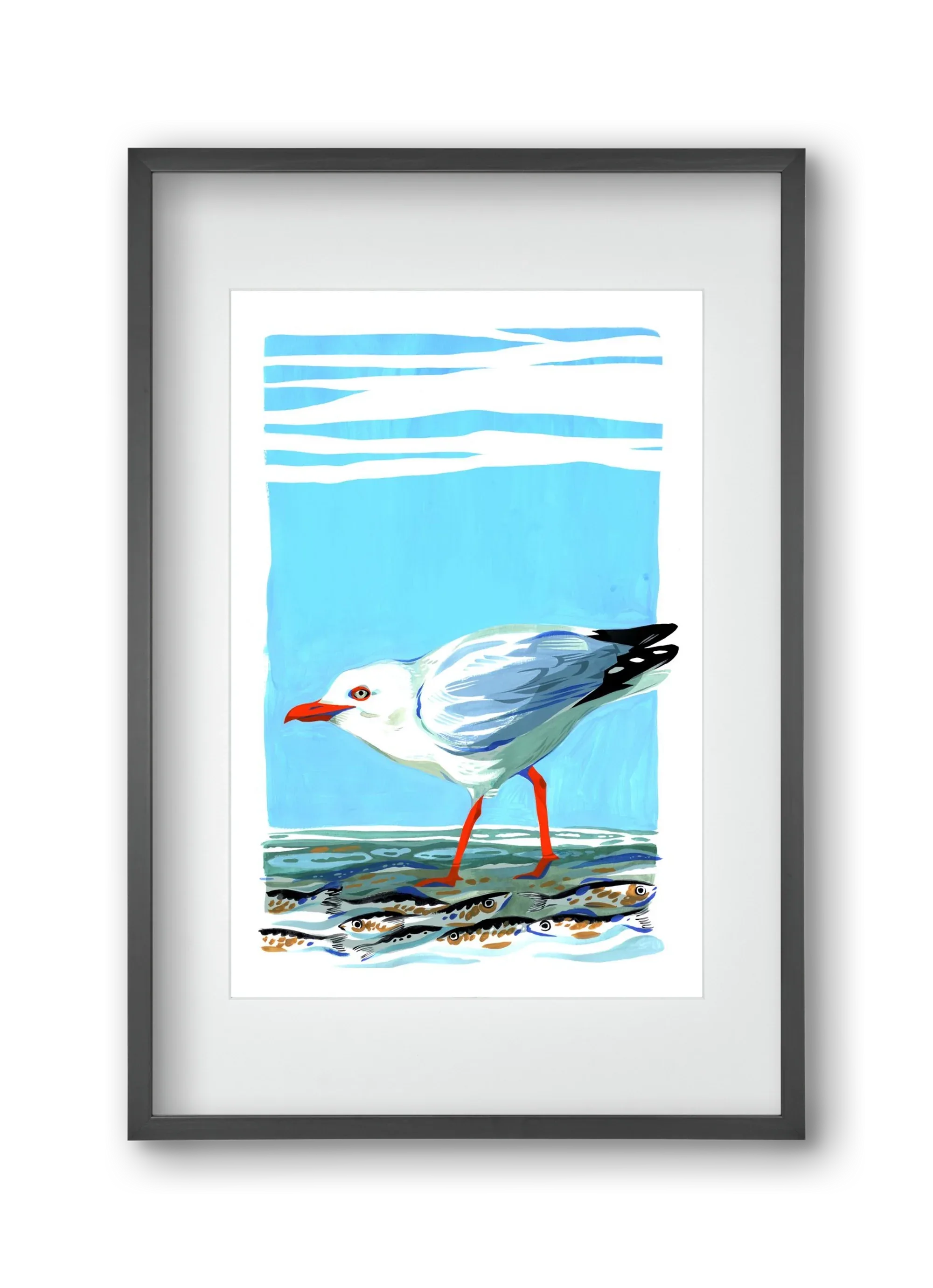 Seagull - artbridge