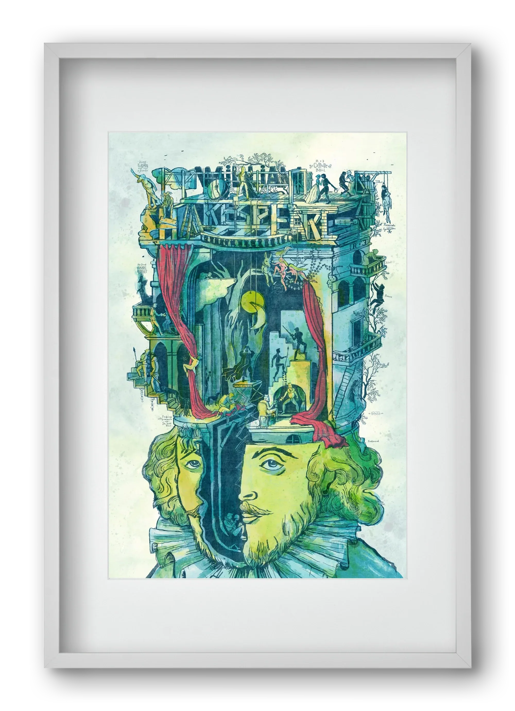 Shakespeare - artbridge