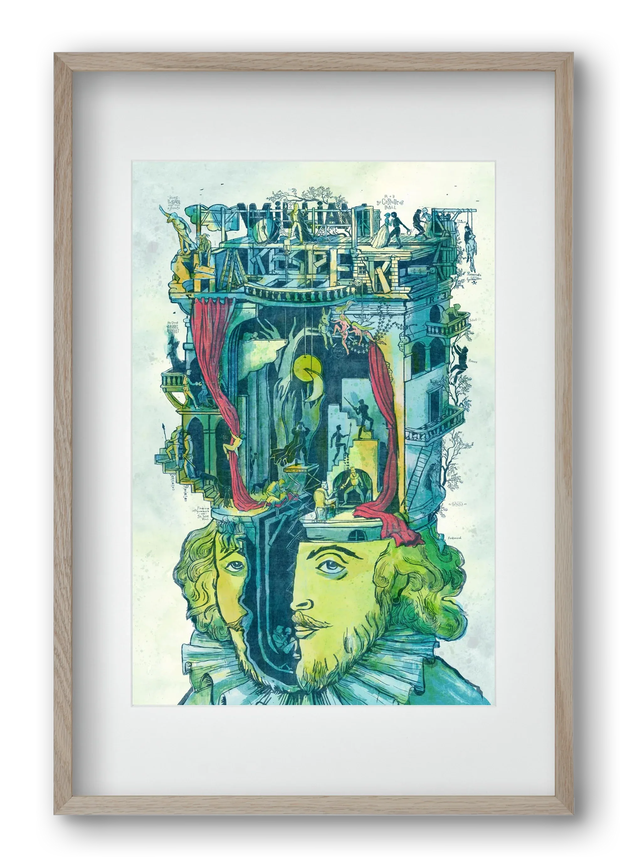 Shakespeare - artbridge