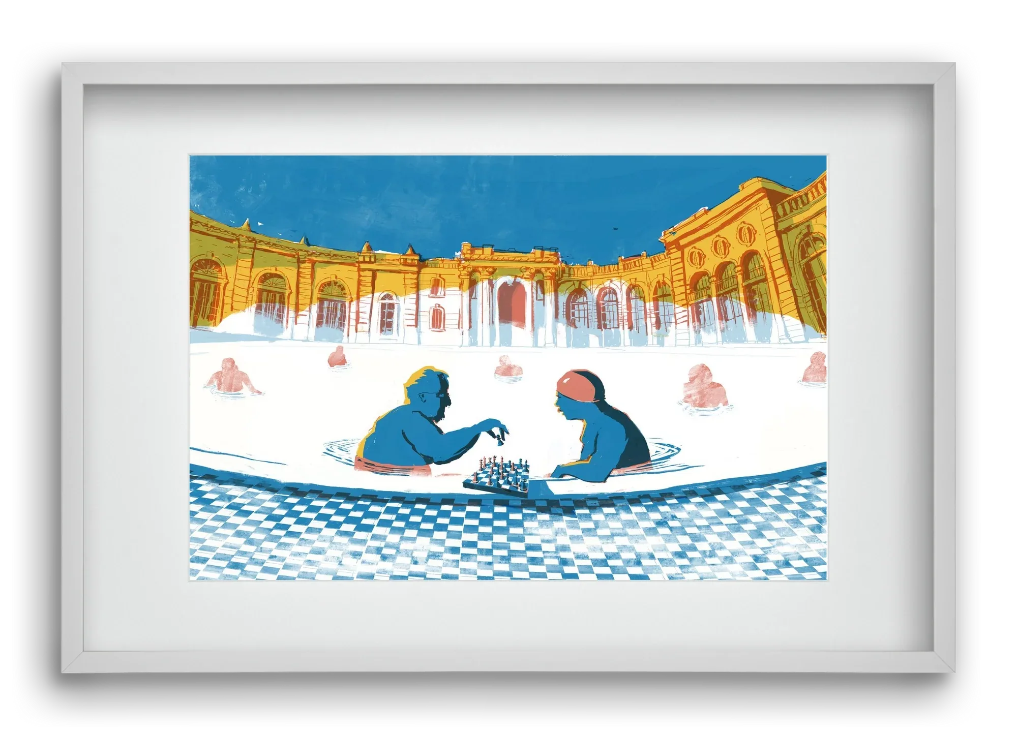 Szechenyi bath Budapest - artbridge