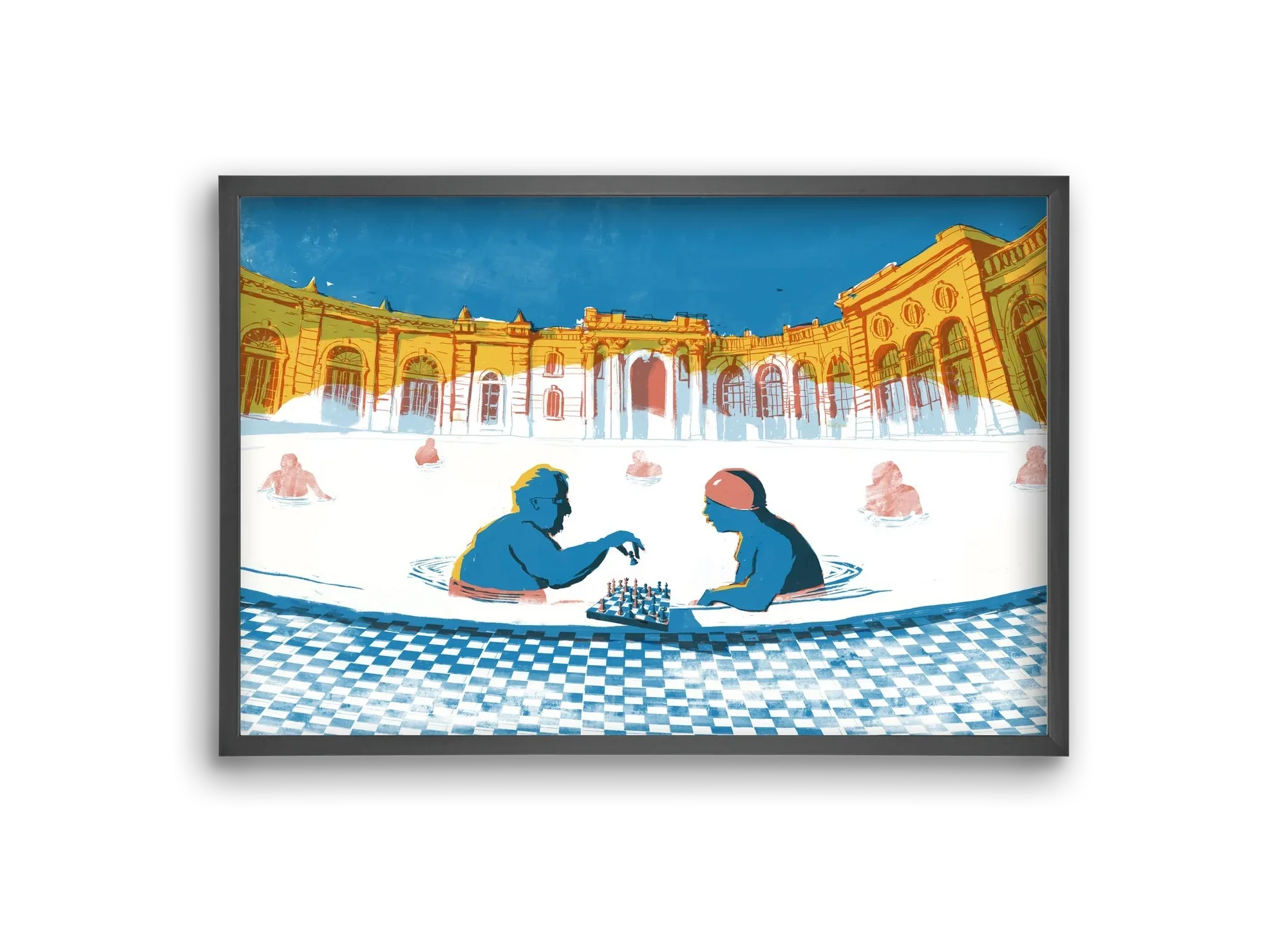 Szechenyi bath Budapest - artbridge