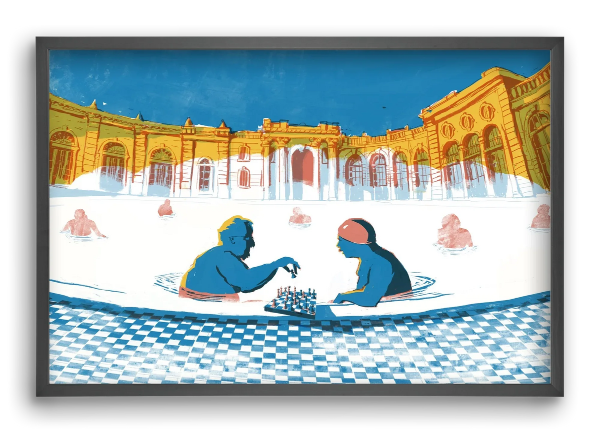 Szechenyi bath Budapest - artbridge