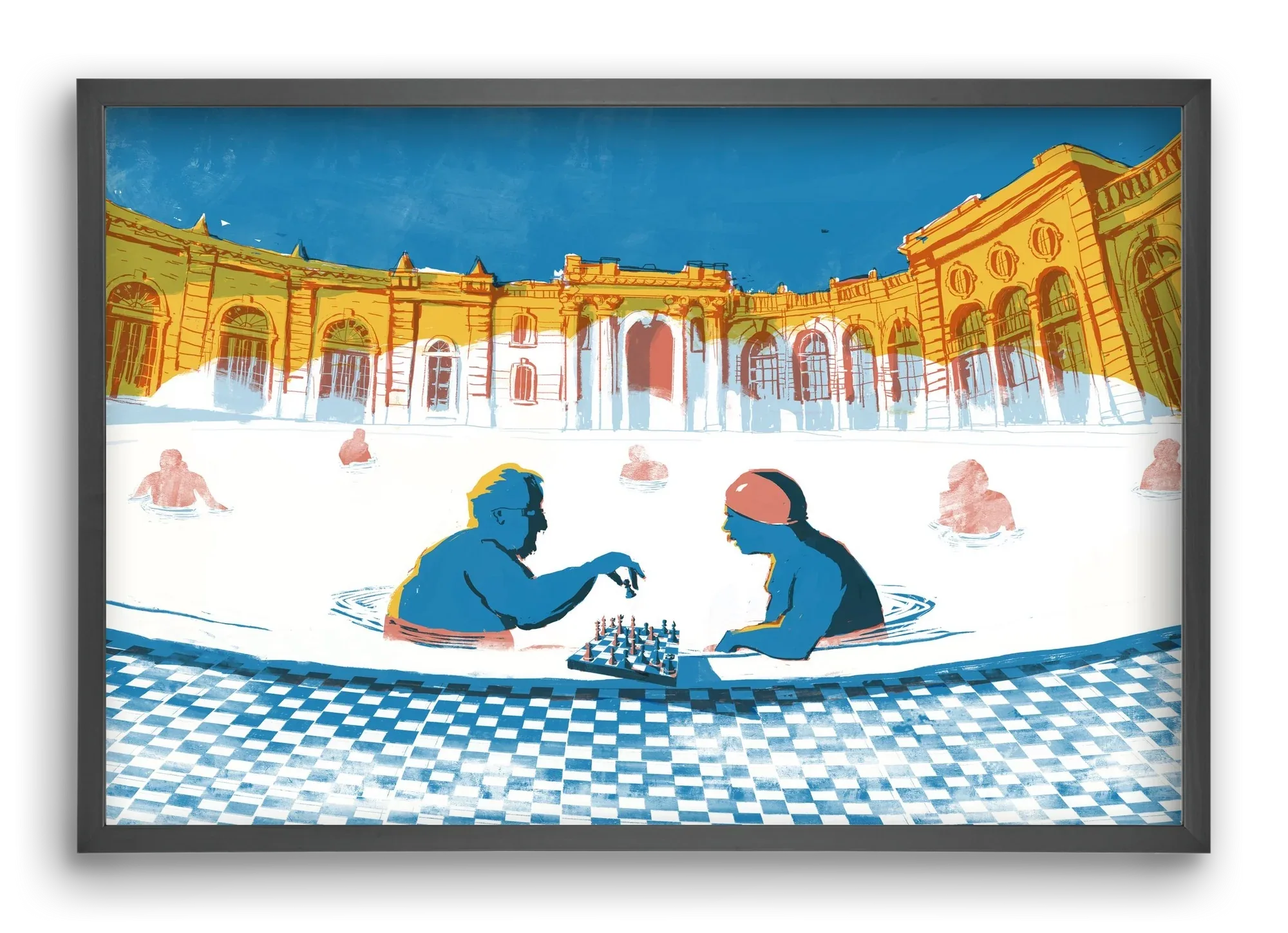 Szechenyi bath Budapest - artbridge