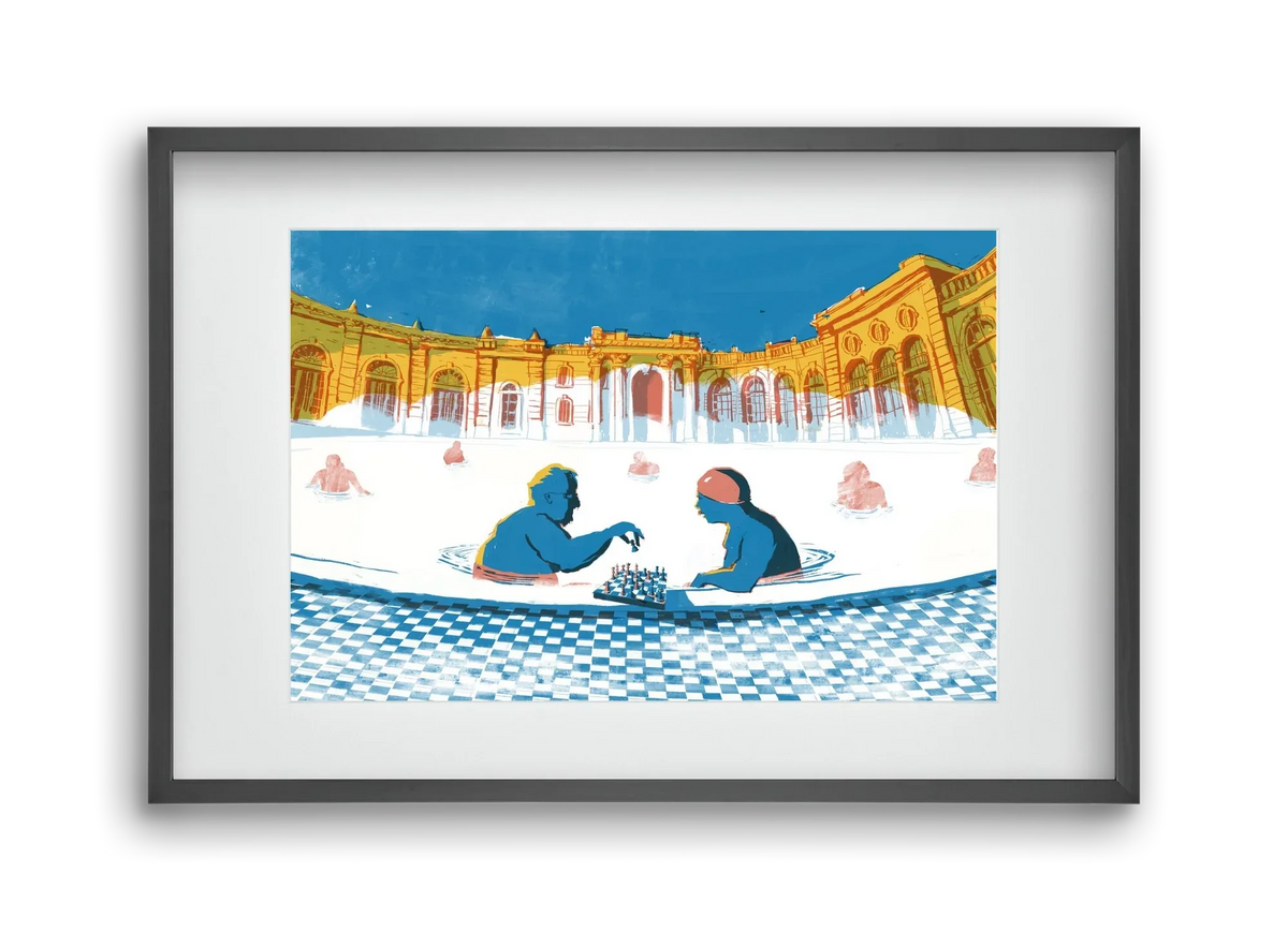 Szechenyi bath Budapest - artbridge