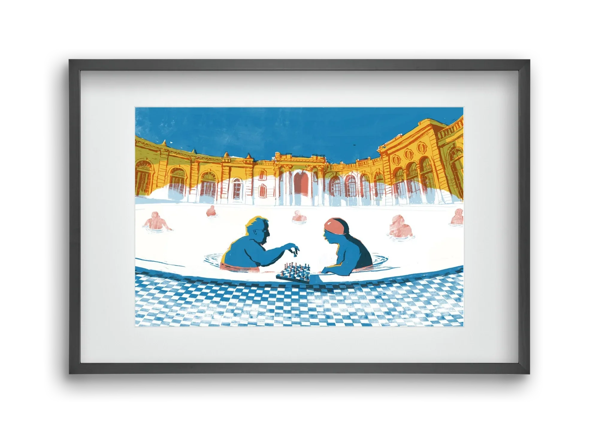 Szechenyi bath Budapest - artbridge
