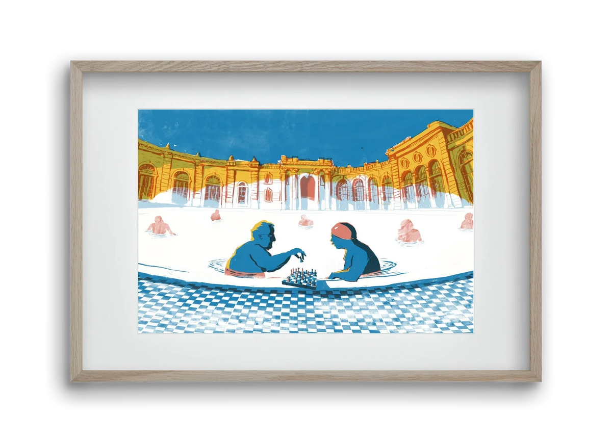 Szechenyi bath Budapest - artbridge
