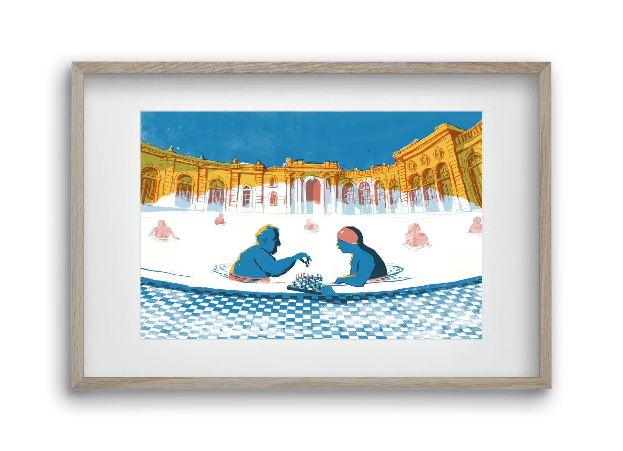 Szechenyi bath Budapest - artbridge