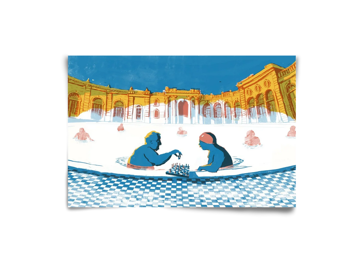 Szechenyi bath Budapest - artbridge