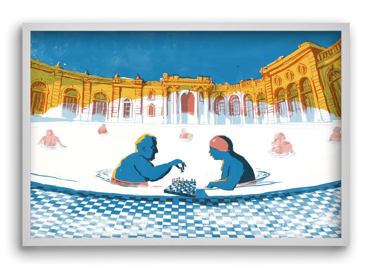 Szechenyi bath Budapest - artbridge