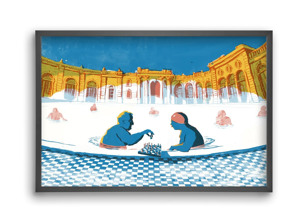 Szechenyi bath Budapest - artbridge