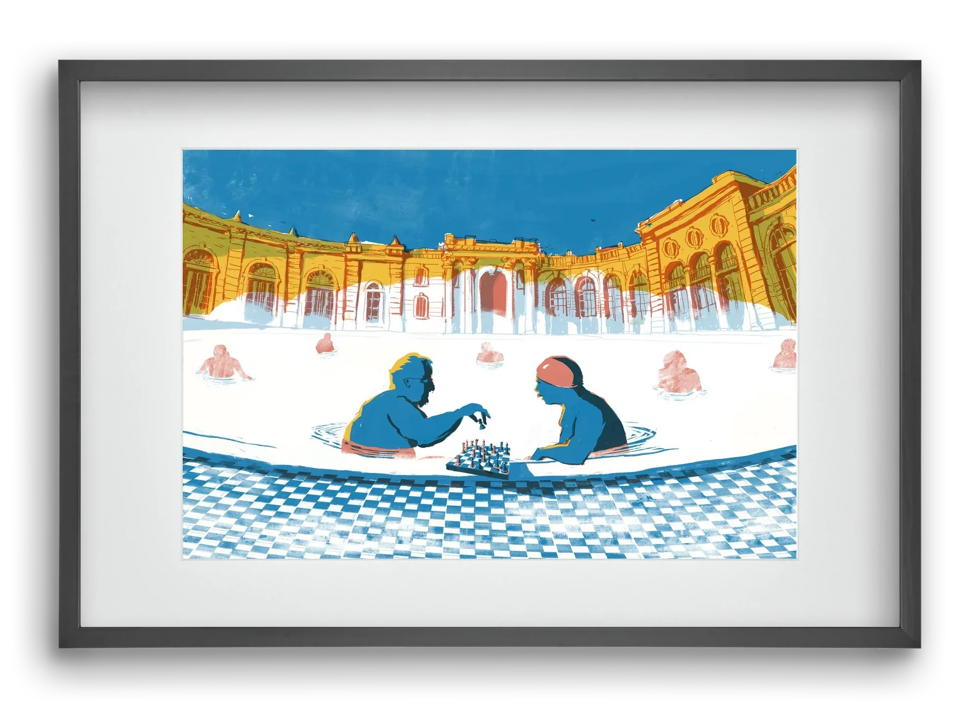Szechenyi bath Budapest - artbridge