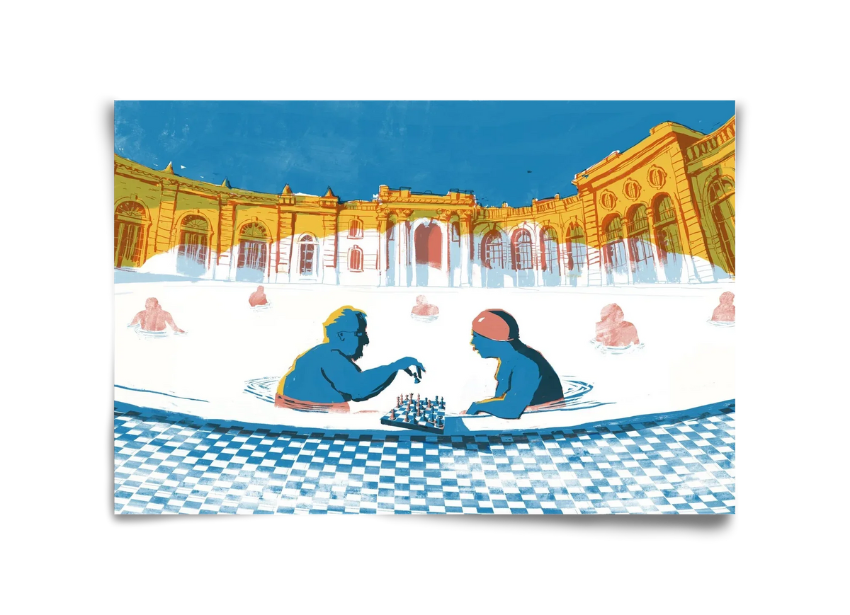 Szechenyi bath Budapest - artbridge
