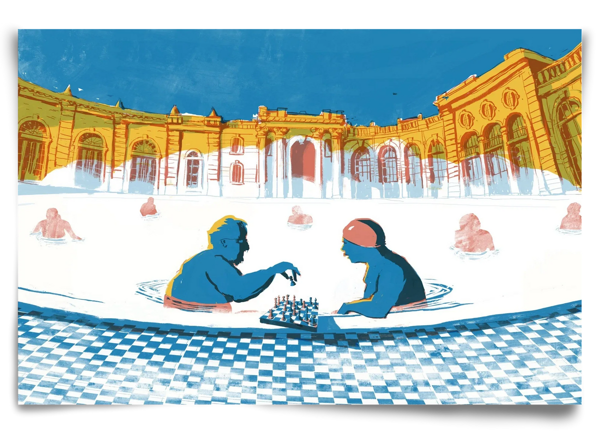 Szechenyi bath Budapest - artbridge