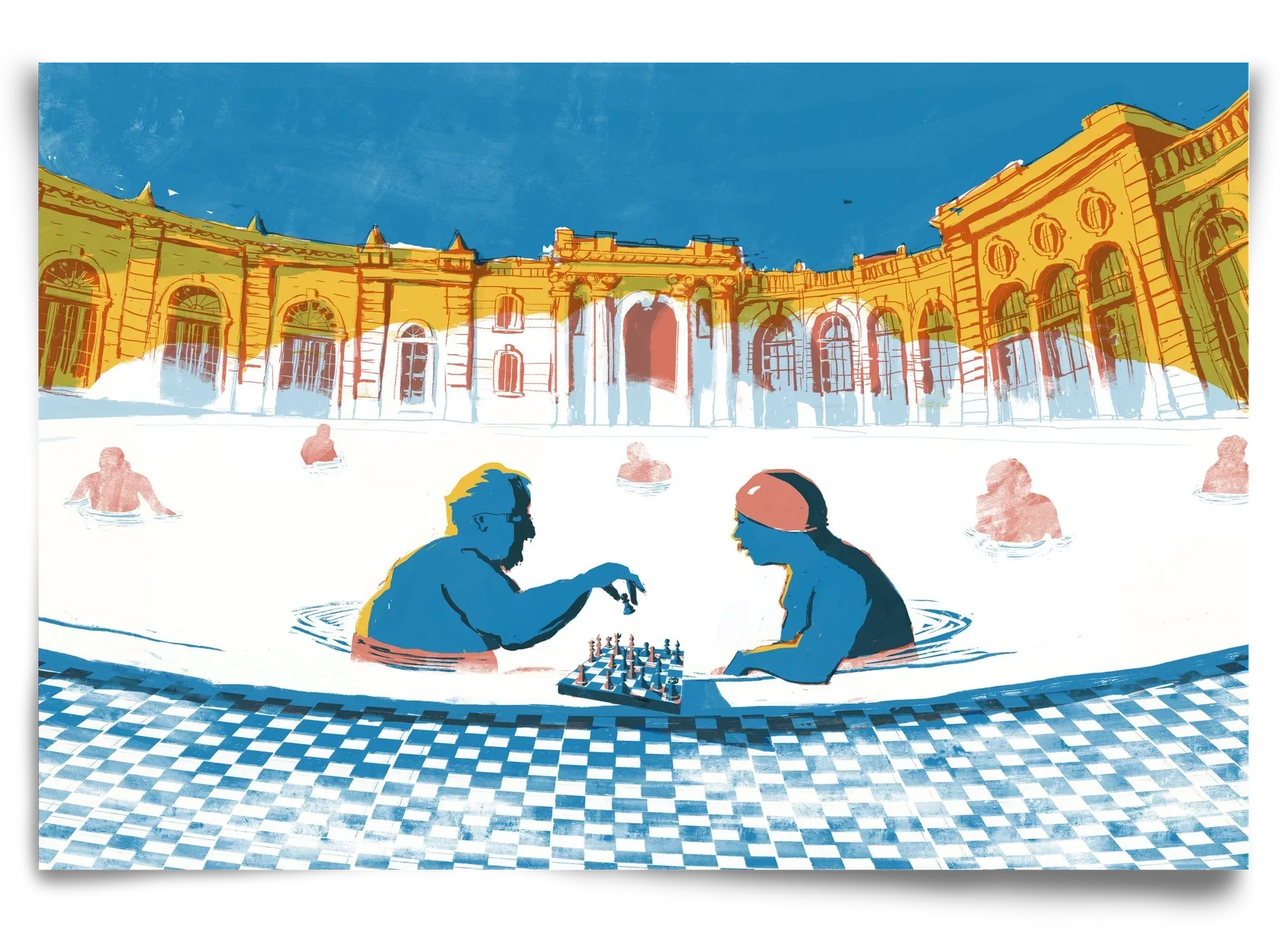 Szechenyi bath Budapest - artbridge