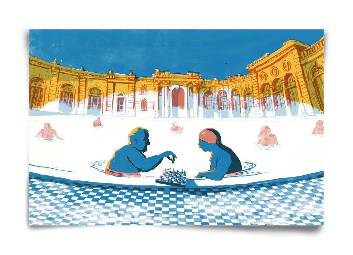 Szechenyi bath Budapest - artbridge