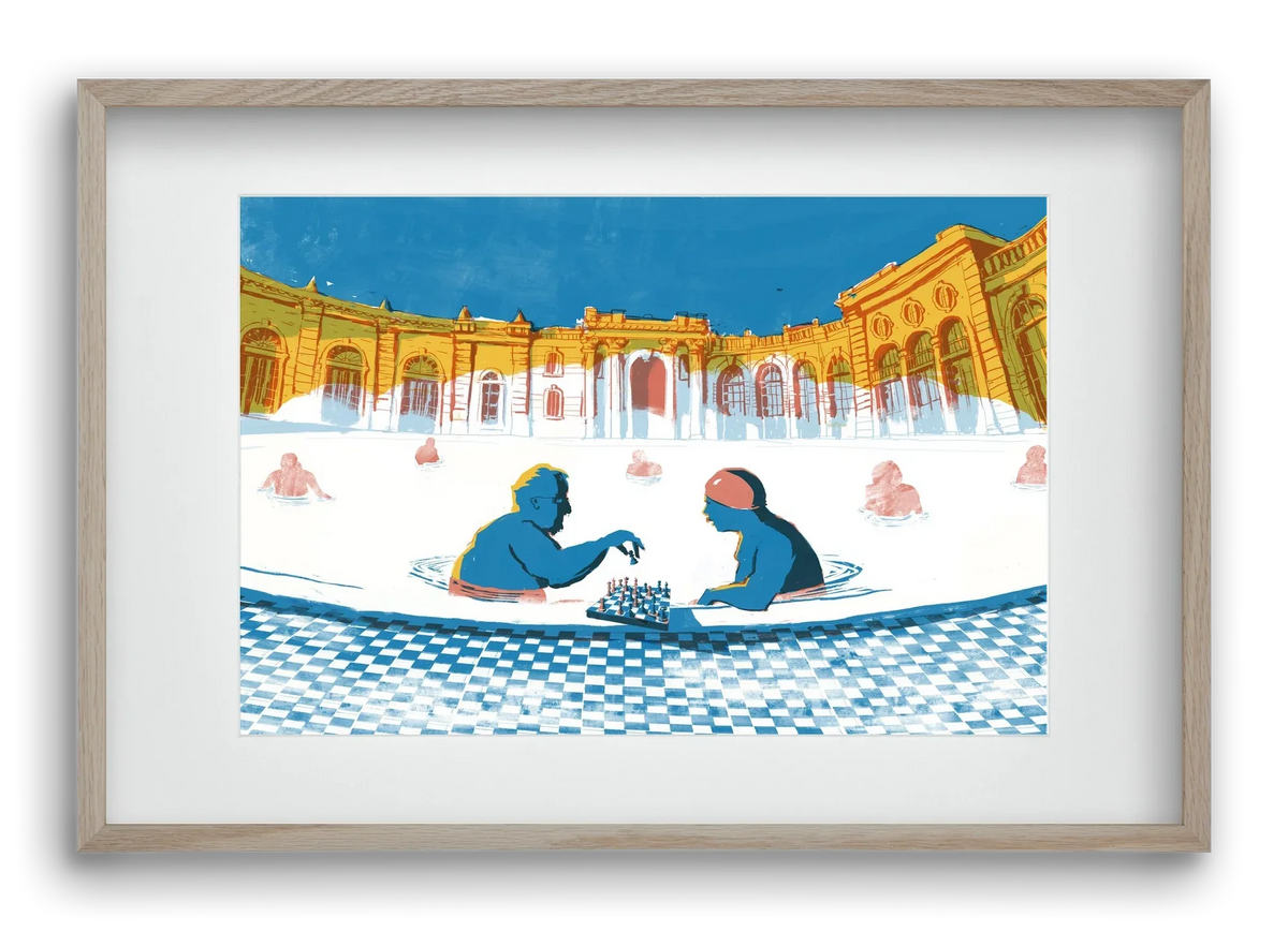 Szechenyi bath Budapest - artbridge