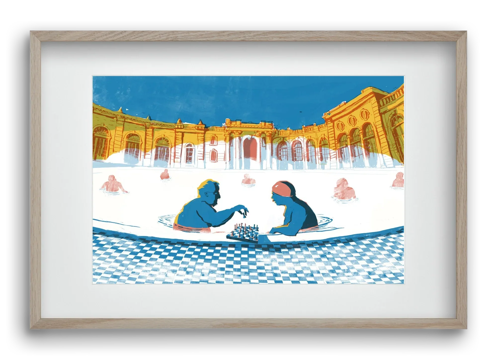 Szechenyi bath Budapest - artbridge