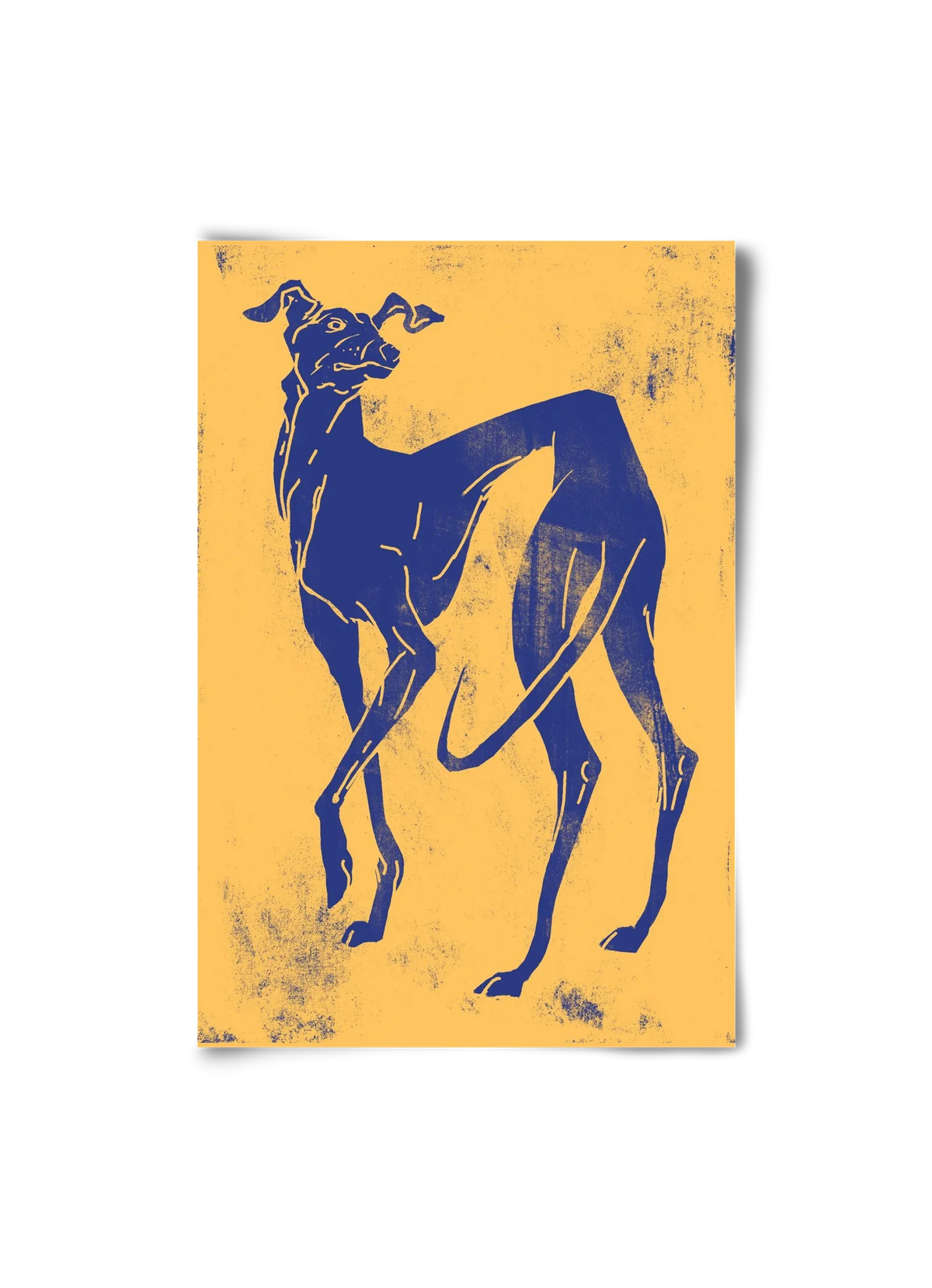 Greyhound II. - artbridge