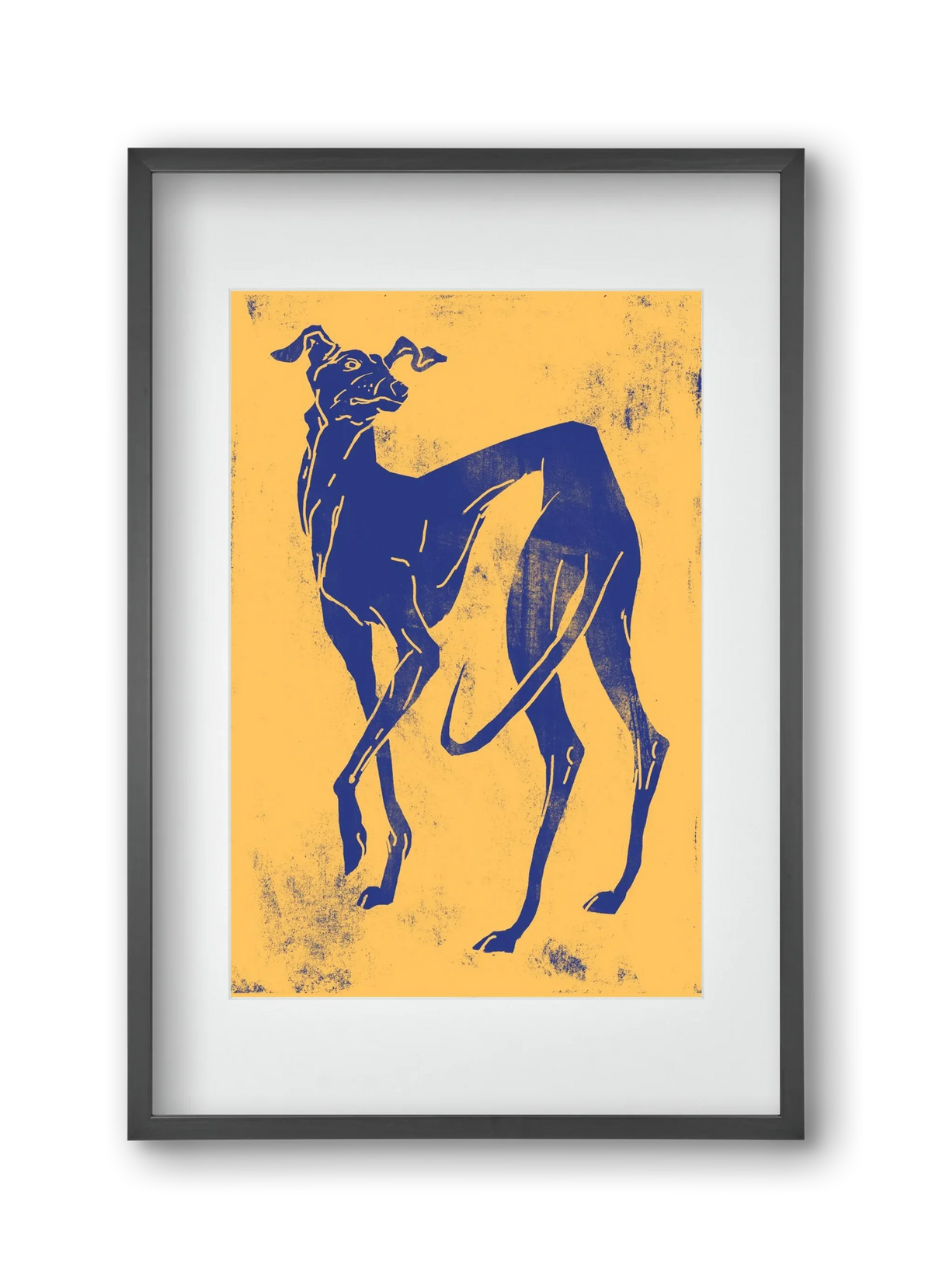 Greyhound II. - artbridge