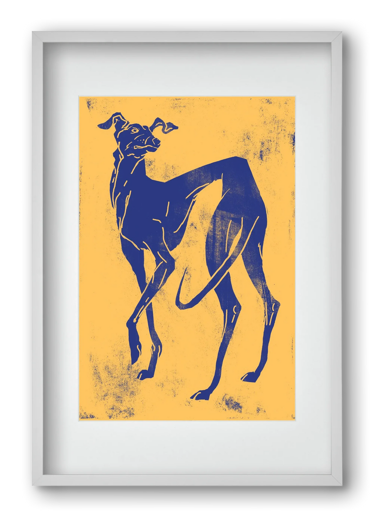 Greyhound II. - artbridge