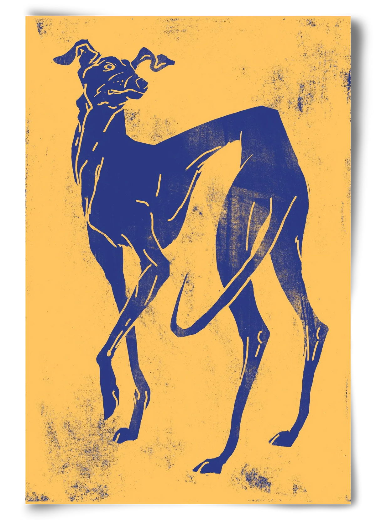 Greyhound II. - artbridge