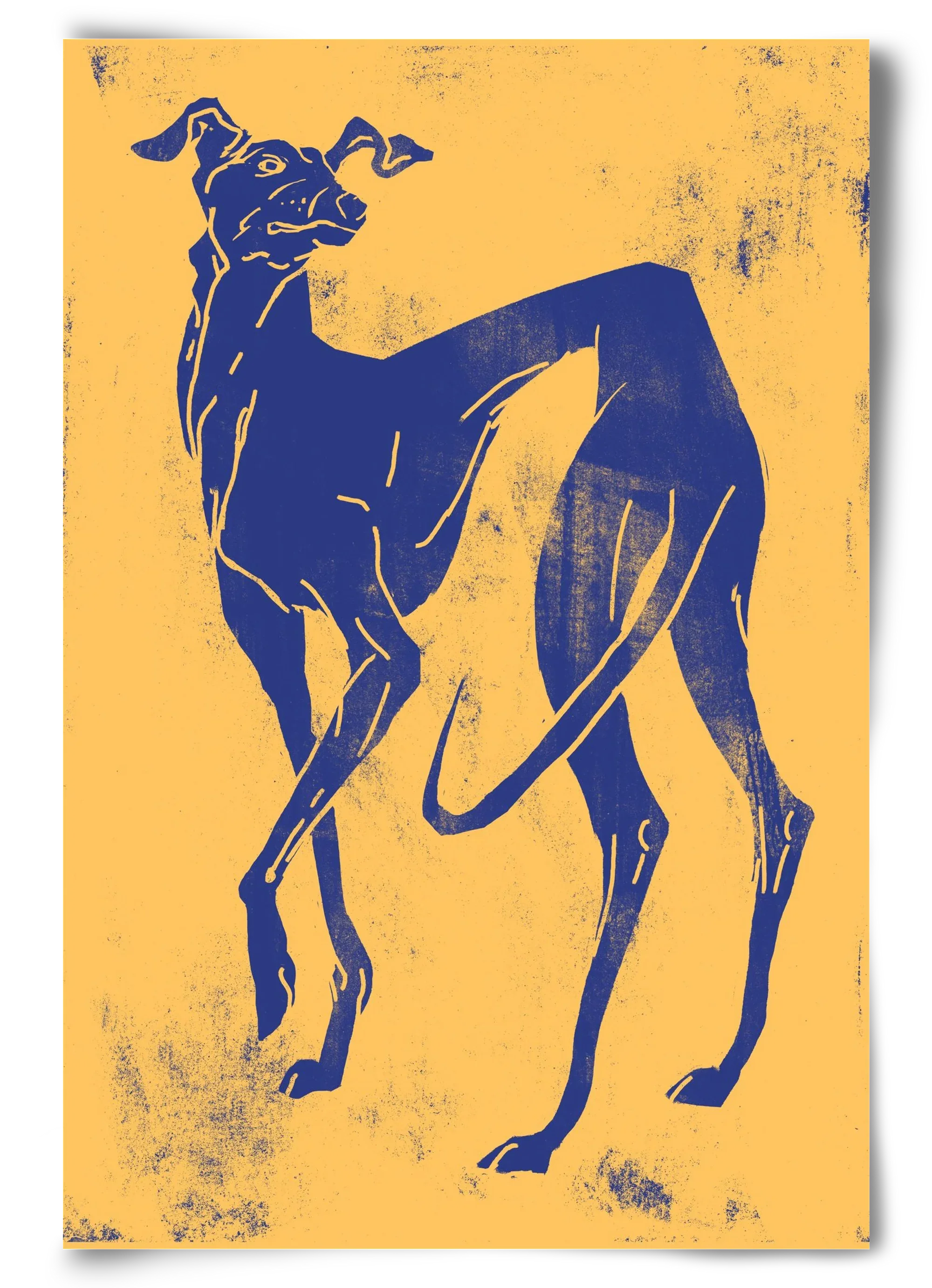 Greyhound II. - artbridge