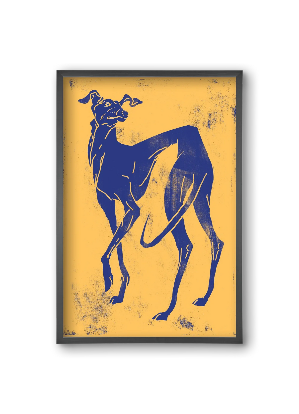 Greyhound II. - artbridge