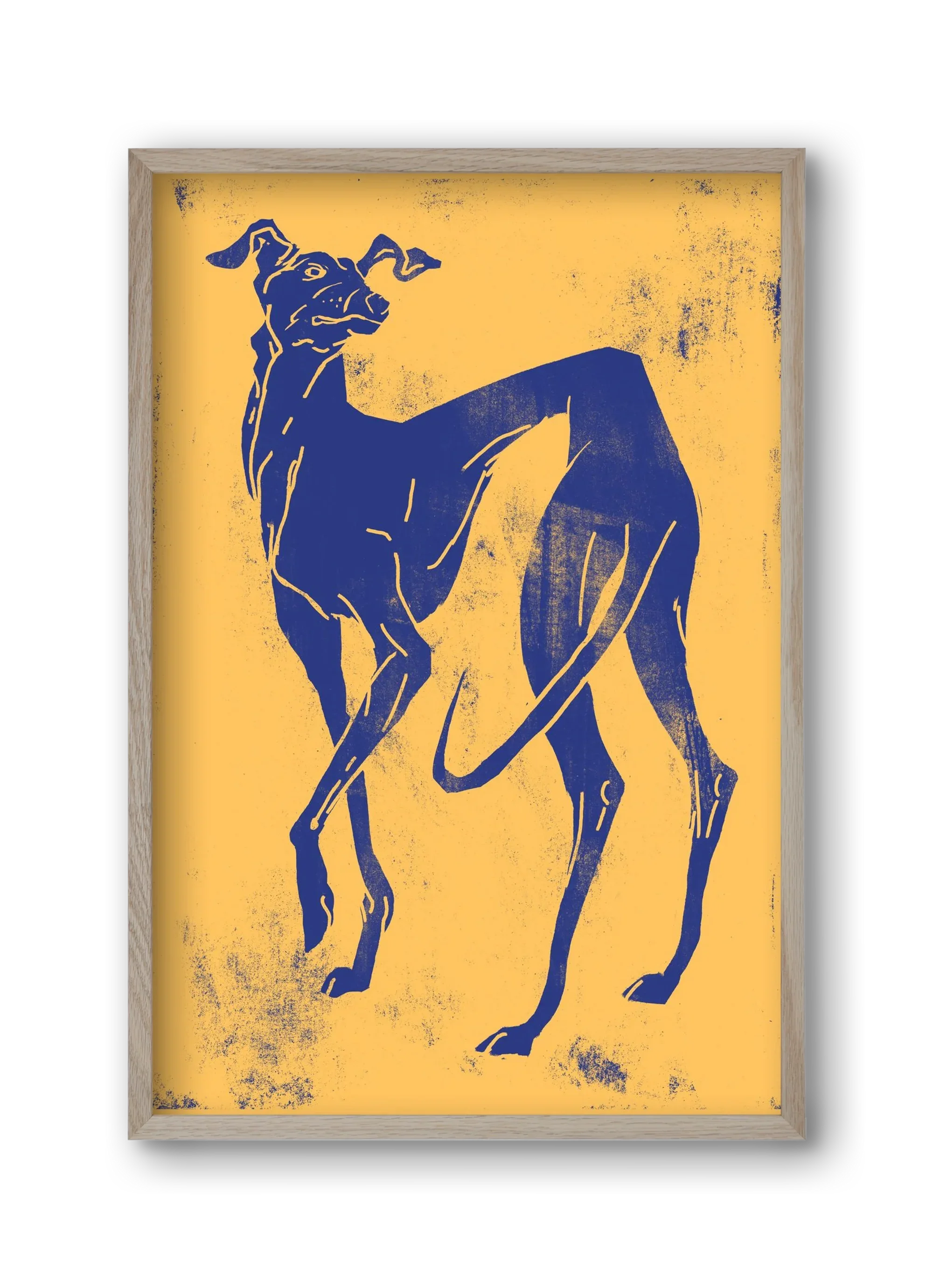 Greyhound II. - artbridge