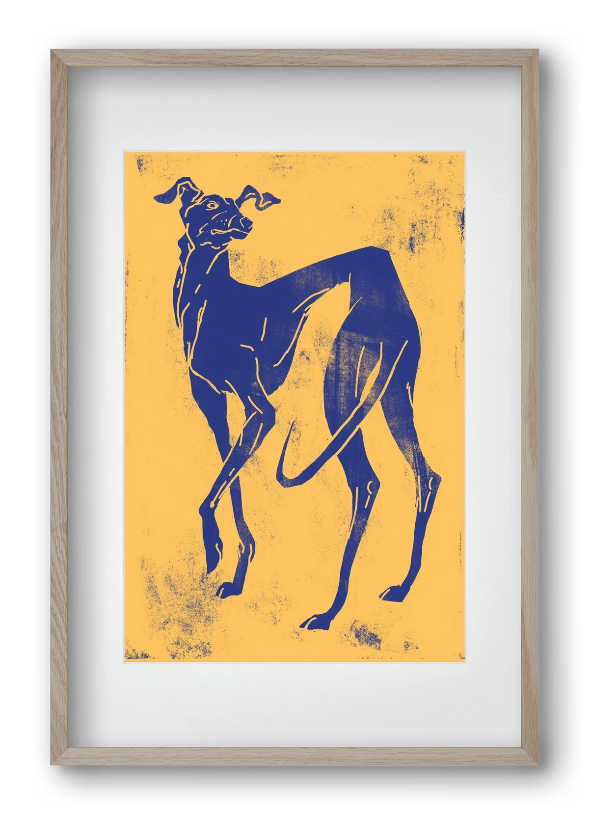 Greyhound II. - artbridge