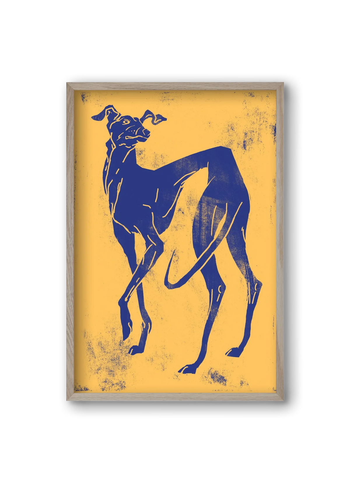 Greyhound II. - artbridge