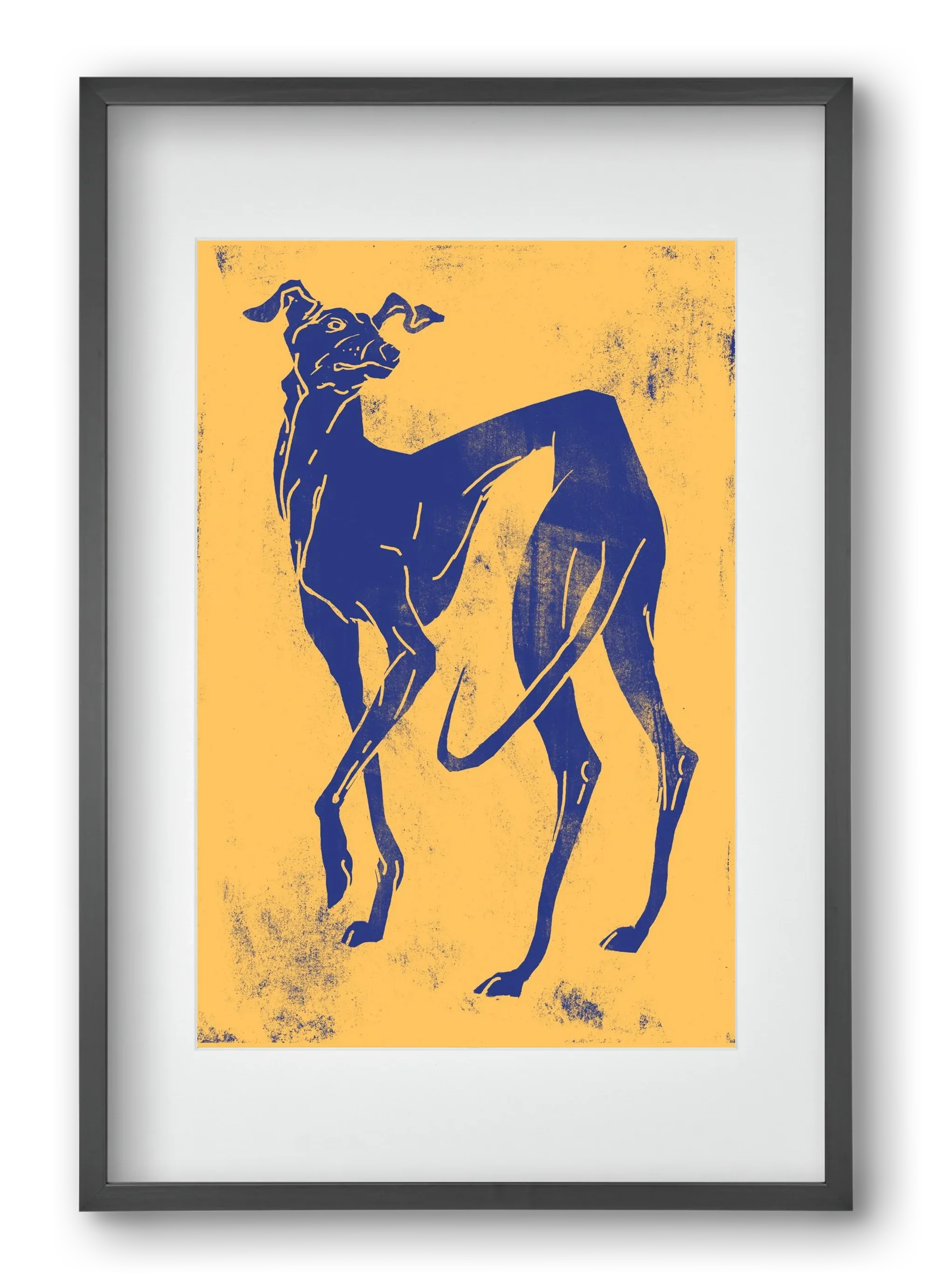 Greyhound II. - artbridge