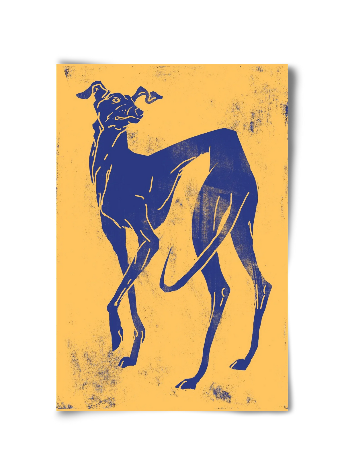 Greyhound II. - artbridge