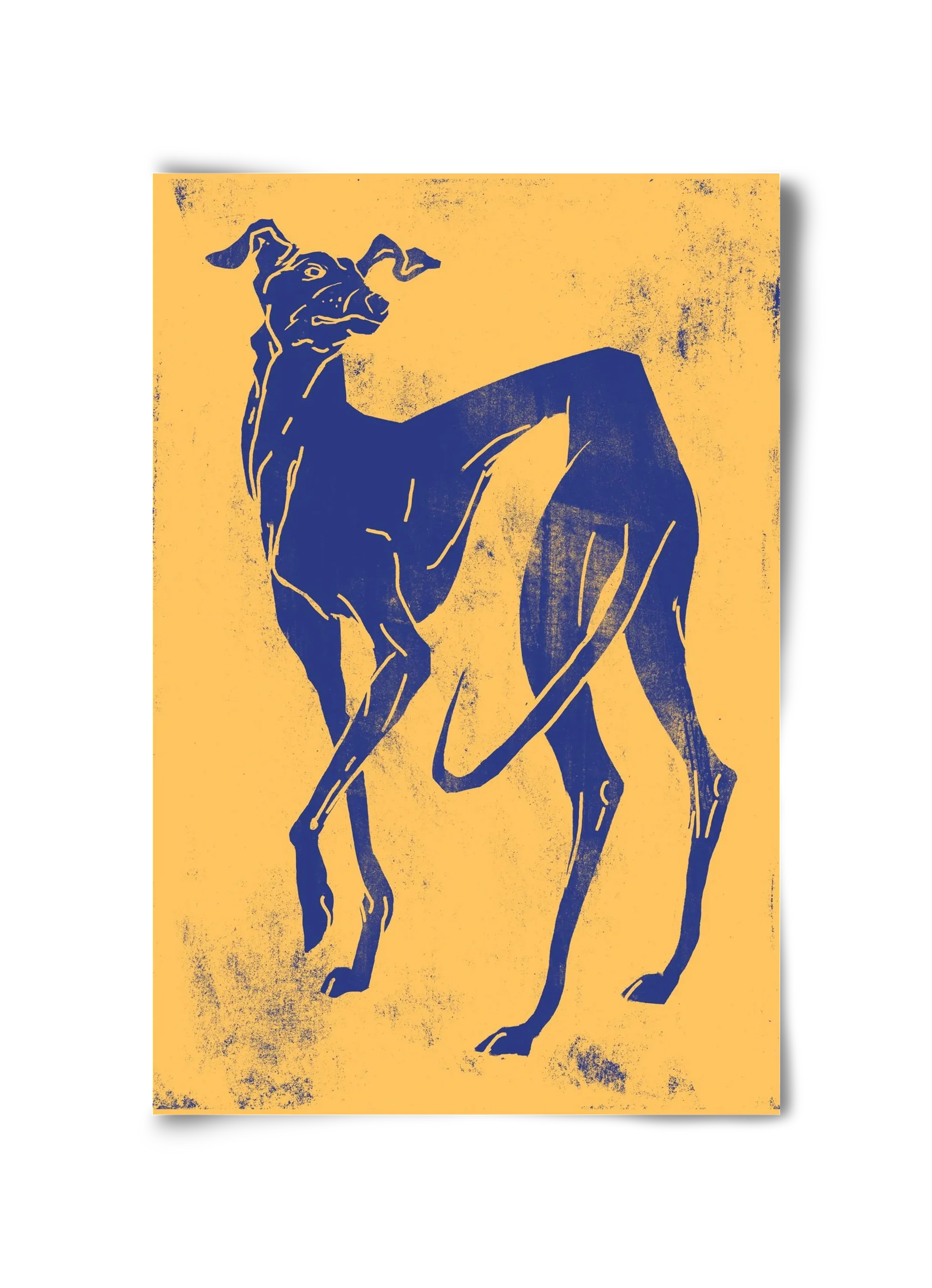 Greyhound II. - artbridge