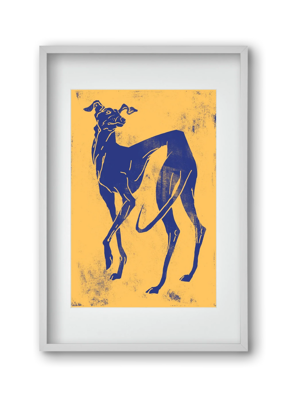 Greyhound II. - artbridge