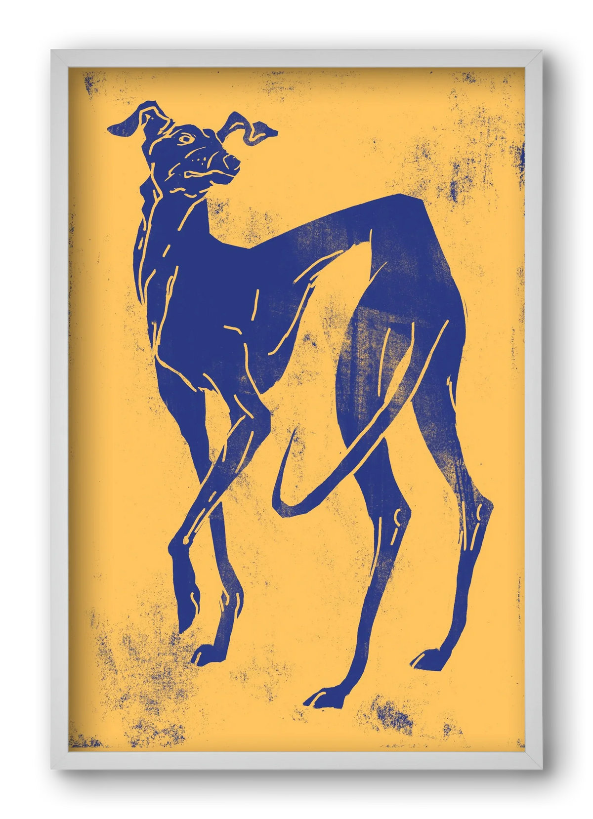 Greyhound II. - artbridge