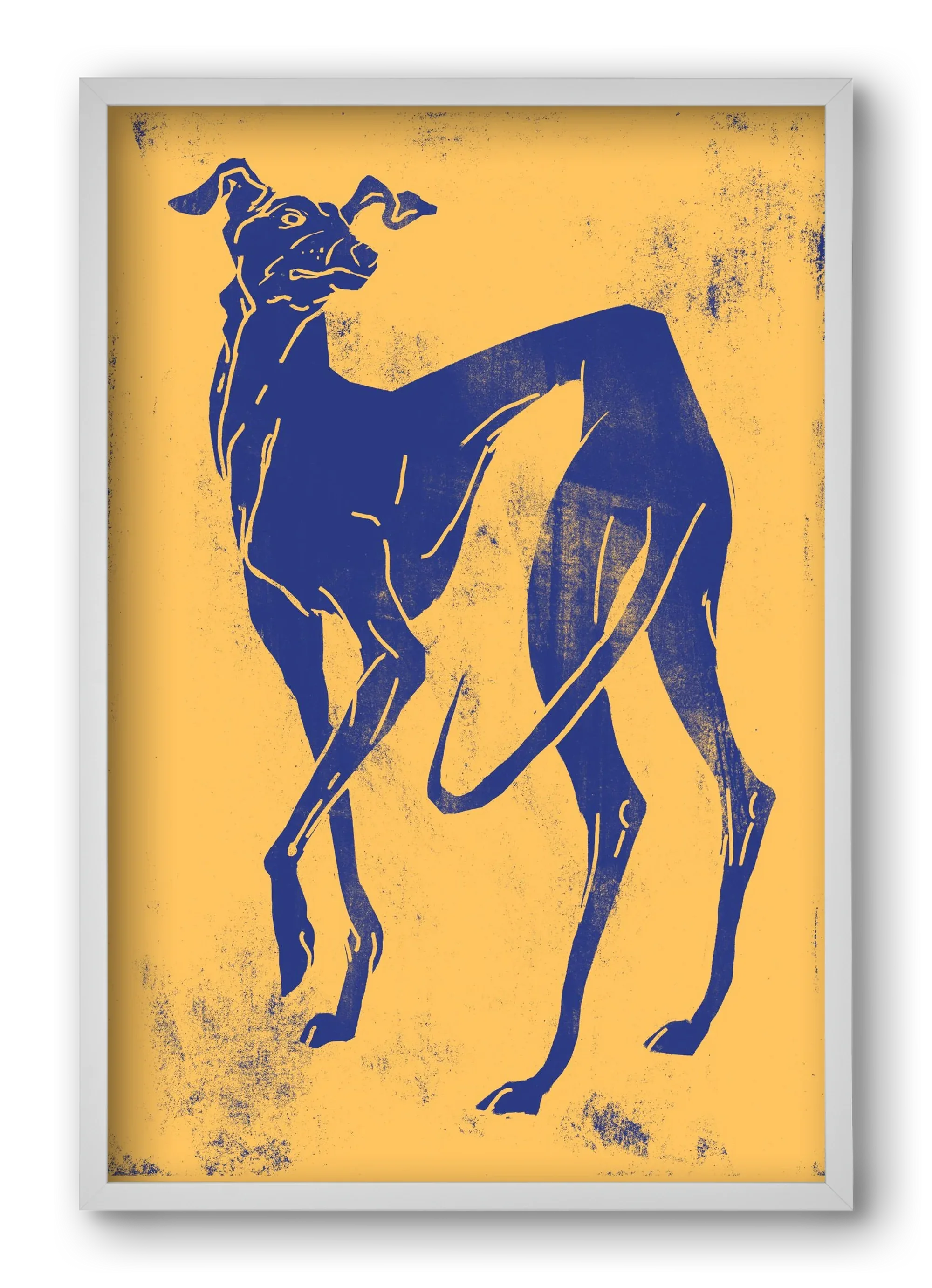 Greyhound II. - artbridge