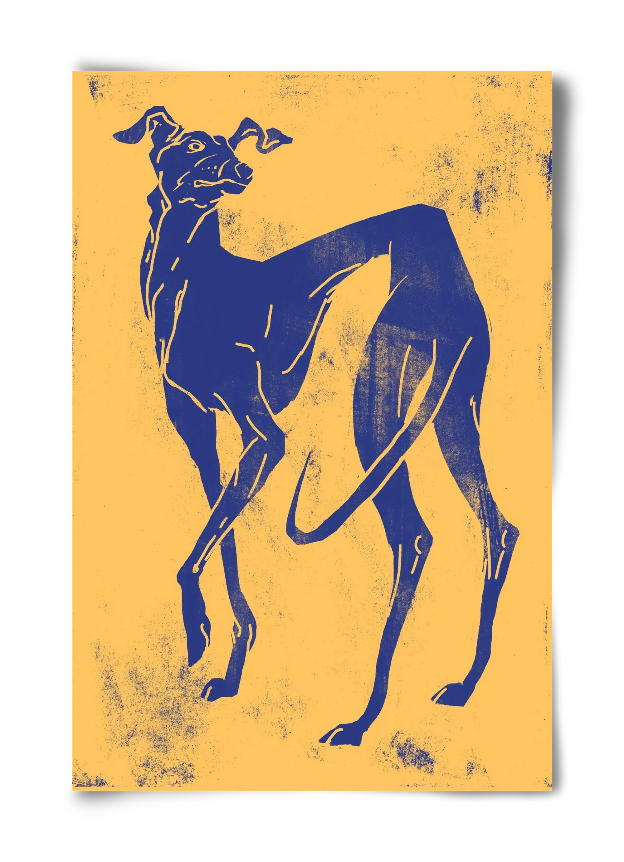 Greyhound II. - artbridge