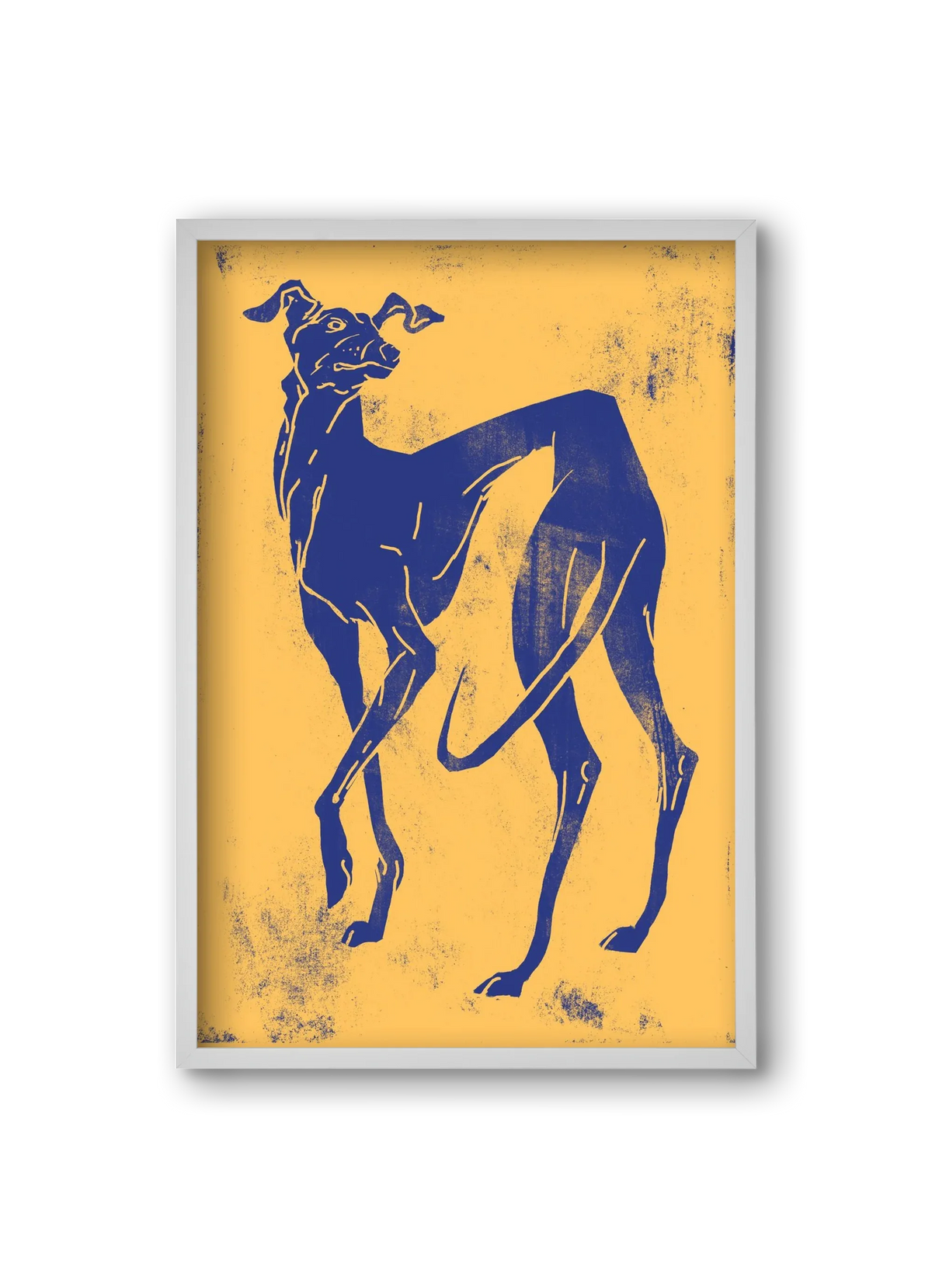 Greyhound II. - artbridge