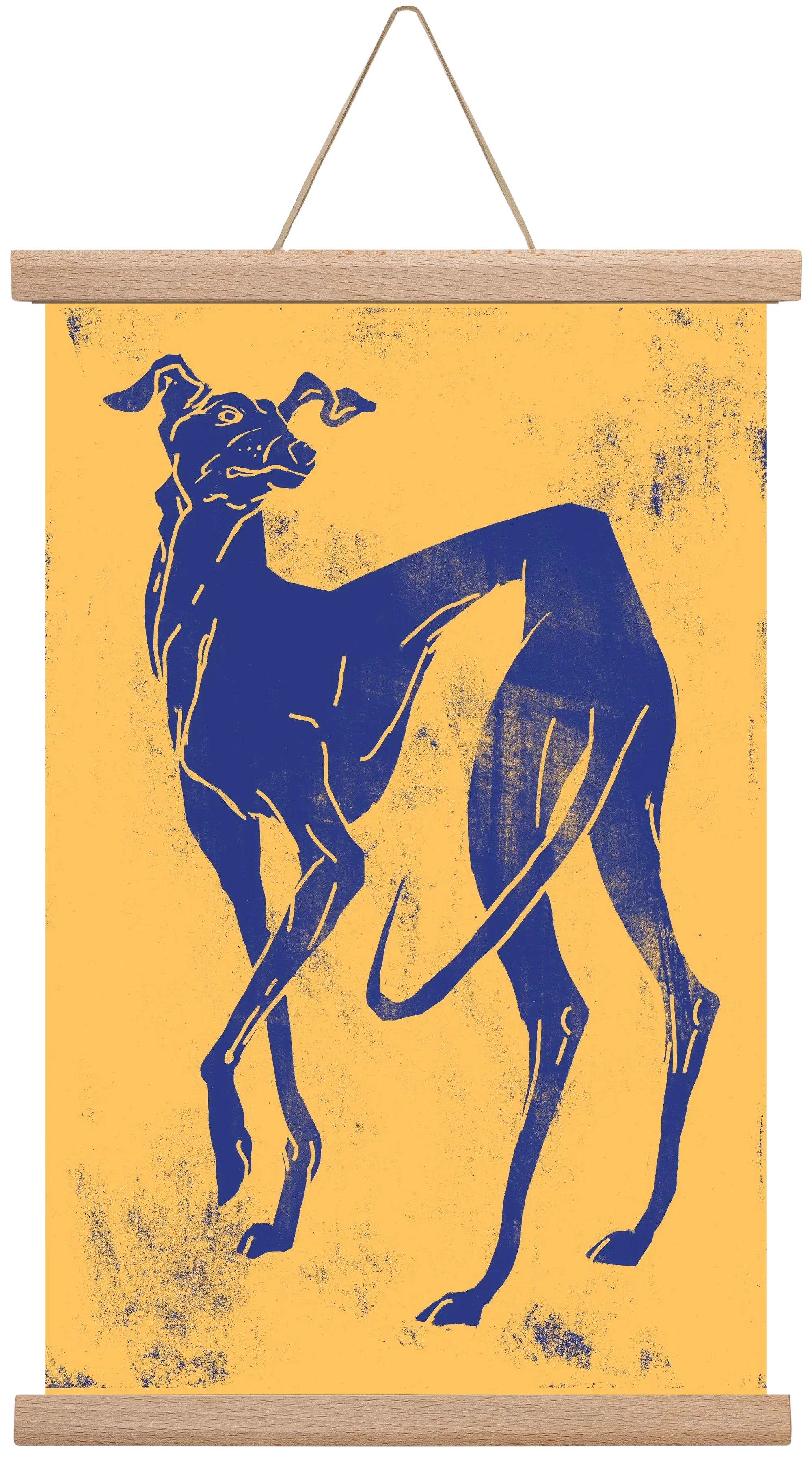 Greyhound II. - artbridge