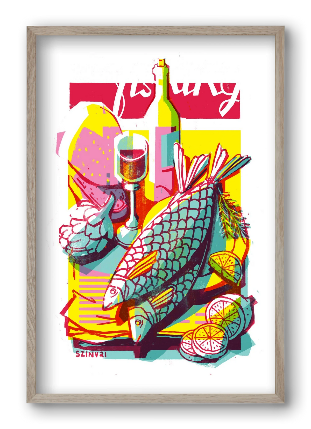Still-life with fish - artbridge