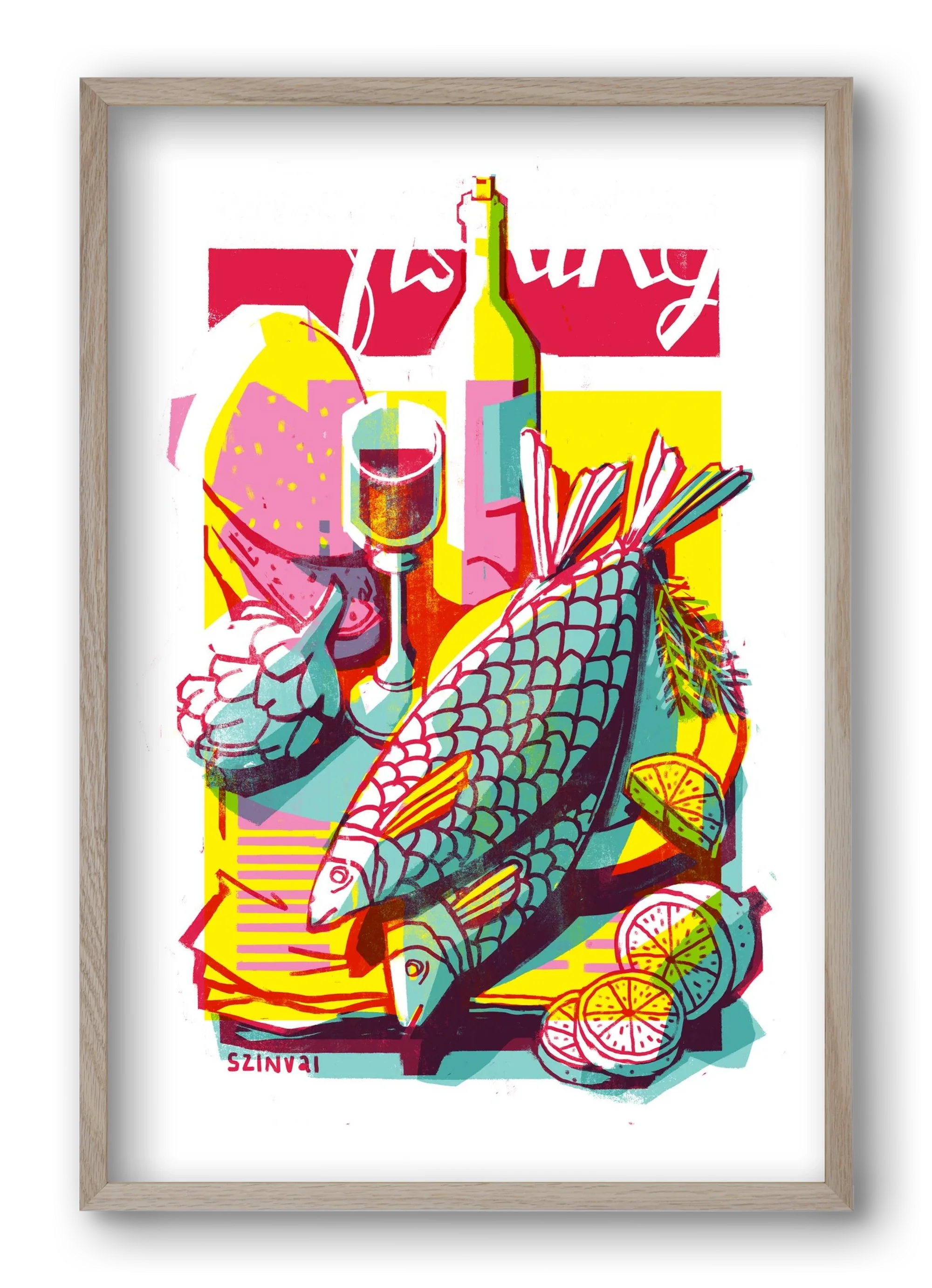 Still-life with fish - artbridge