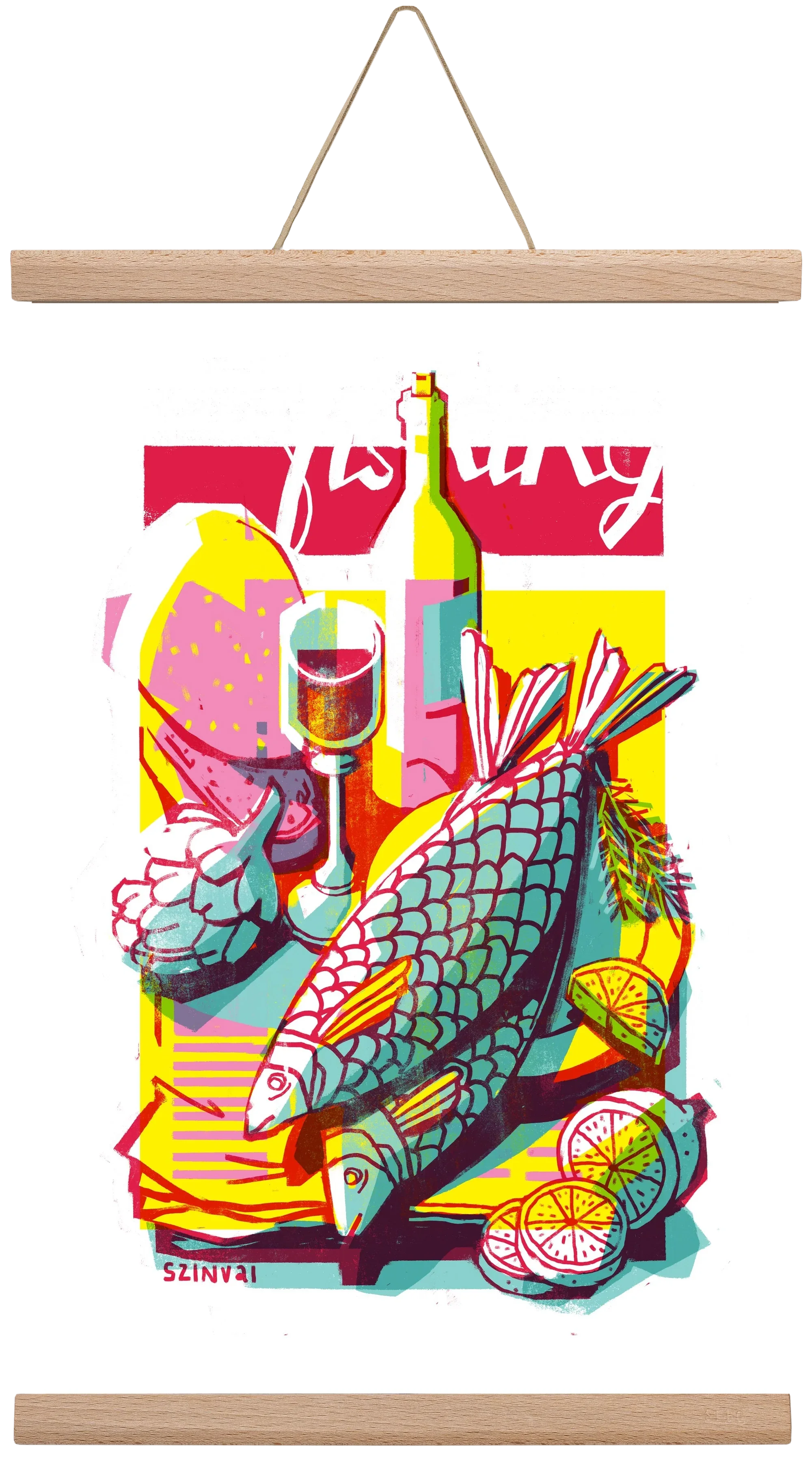 Still-life with fish - artbridge