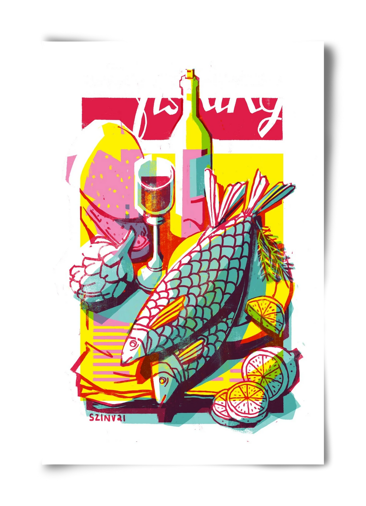 Still-life with fish - artbridge