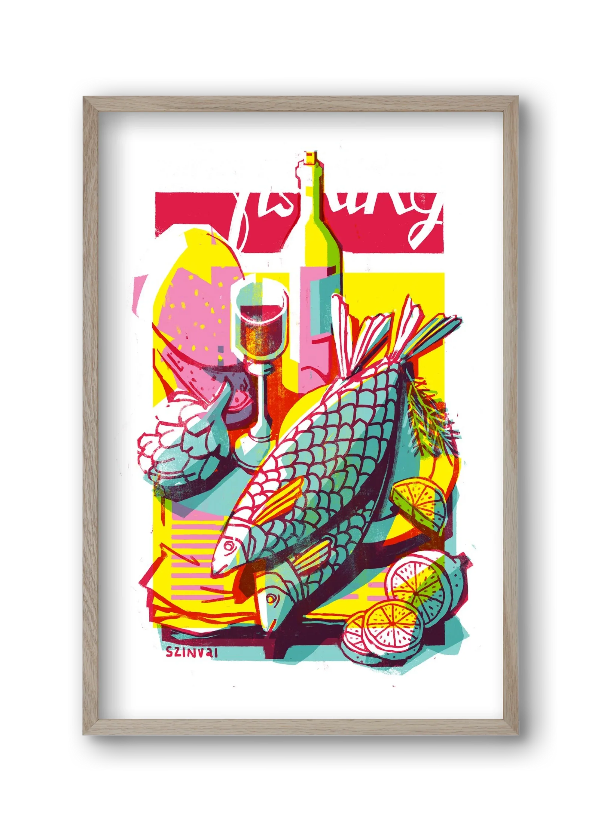 Still-life with fish - artbridge