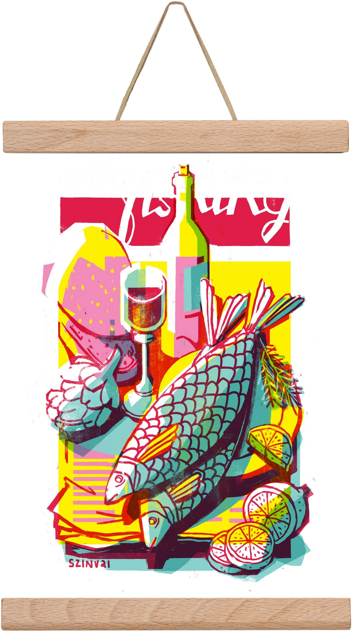 Still-life with fish - artbridge