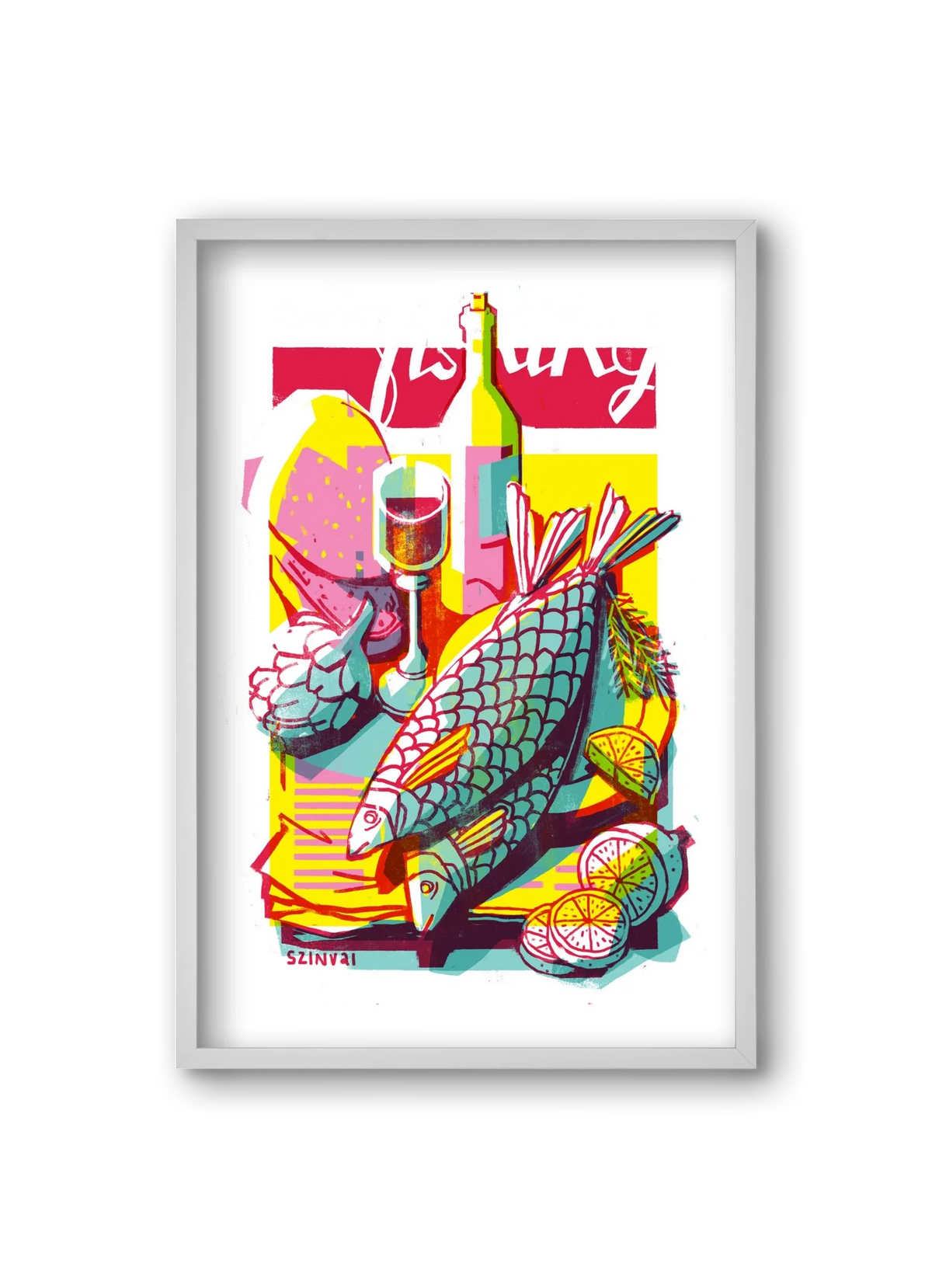 Still-life with fish - artbridge
