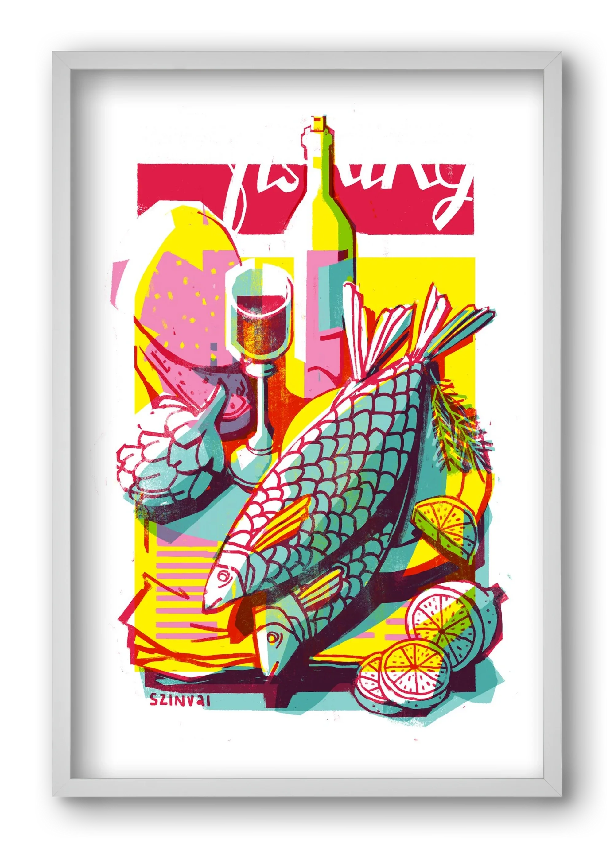 Still-life with fish - artbridge